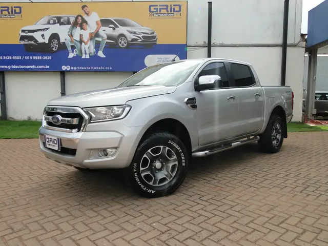 Carro Ford Ranger Cabine Dupla 2017 Ranger 3.2 XLT CD 4x4 (Aut)