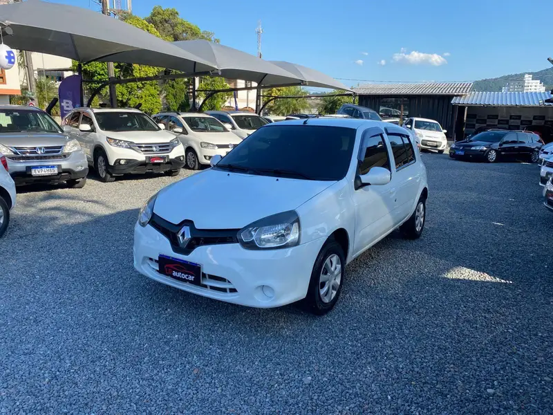 Renault Clio Expression 1.0 16V (Flex)
