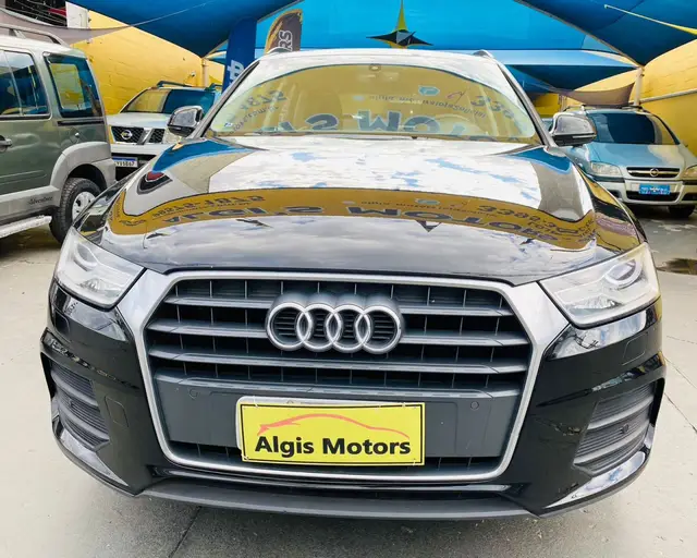 Carro Audi Q3 2017 1.4 TFSI Ambiente Plus S Tronic (Flex)