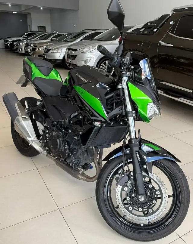 Moto Kawasaki Z 400 2022 Z 400
