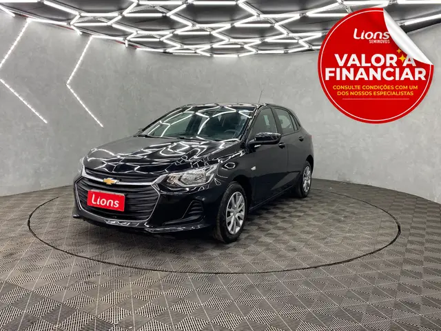 Carro Chevrolet Onix 2020 LT 1.0 (Flex)