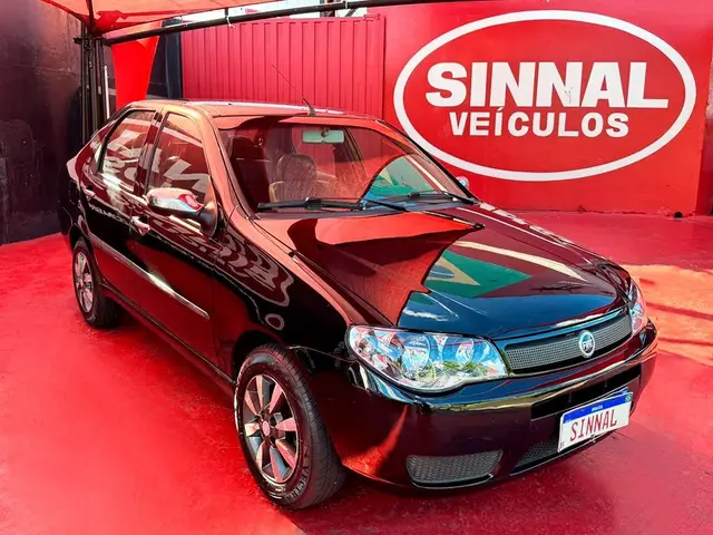 Carro Fiat Siena 2008 Fire 1.0 8V (Flex)