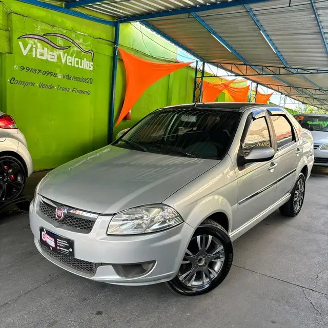 Carro Fiat Siena 2013 EL 1.4 8V (Flex)