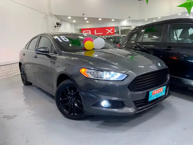 Carro Ford Fusion 2016 2.5 16V iVCT (Flex) (Aut)