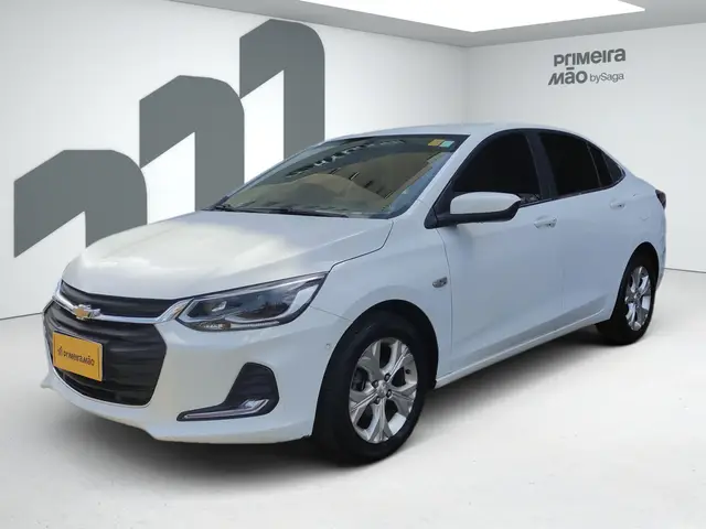 Carro Chevrolet Onix Plus 2021 1.0 Premier Turbo Flex (Aut)