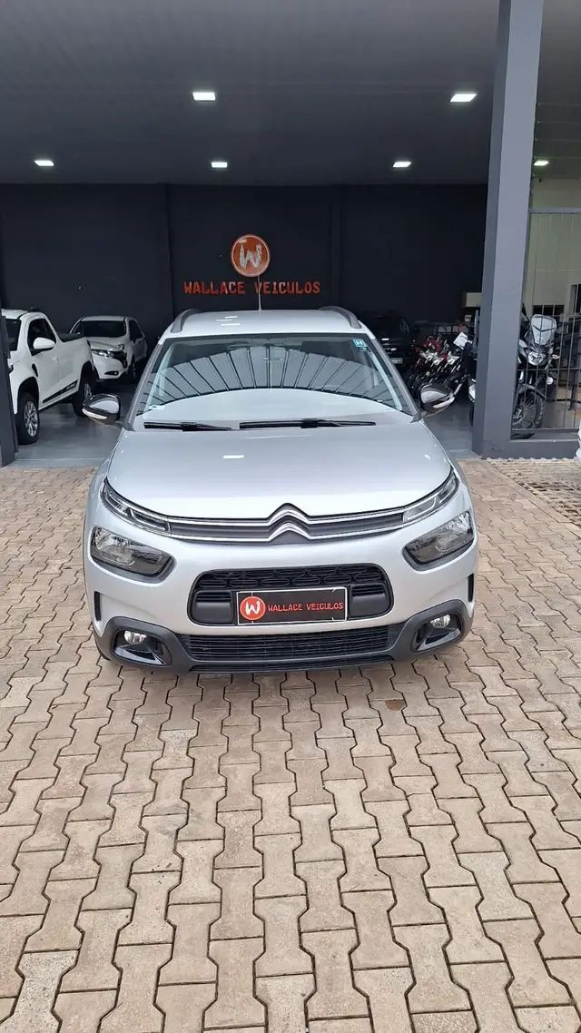 Carro Citroën C4 Cactus 2019 1.6 Feel (Aut) (Flex)
