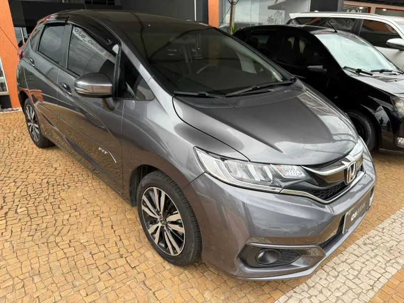 Honda Fit 1.5 16v EXL CVT (Flex)