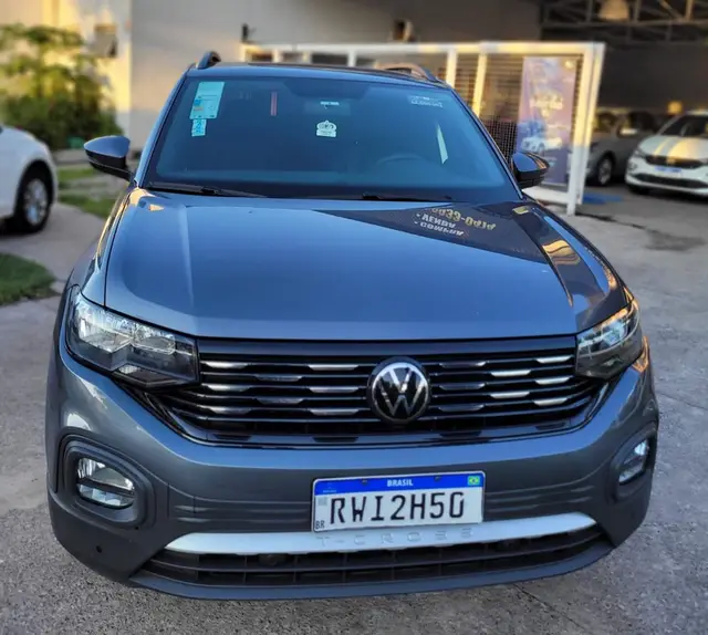 Carro Volkswagen T-Cross 2024 1.0 200 TSI Comfortline (Aut) (Flex)