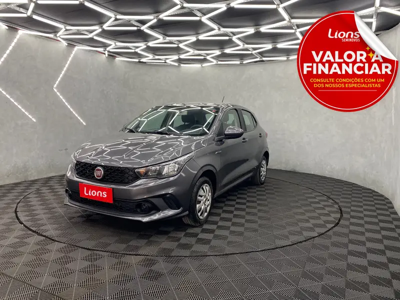 Fiat Argo Drive 1.0 Firefly (Flex)