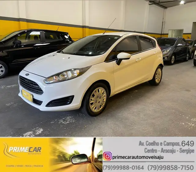 Carro Ford New Fiesta Hatch 2016 New Fiesta S 1.5 16V