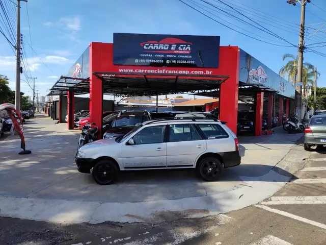 Carro Volkswagen Parati 2007 Track Field 1.6 G4 (Flex)