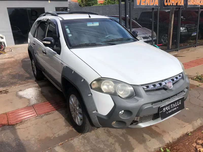Fiat Palio Weekend Adventure 1.8 16V (Flex)