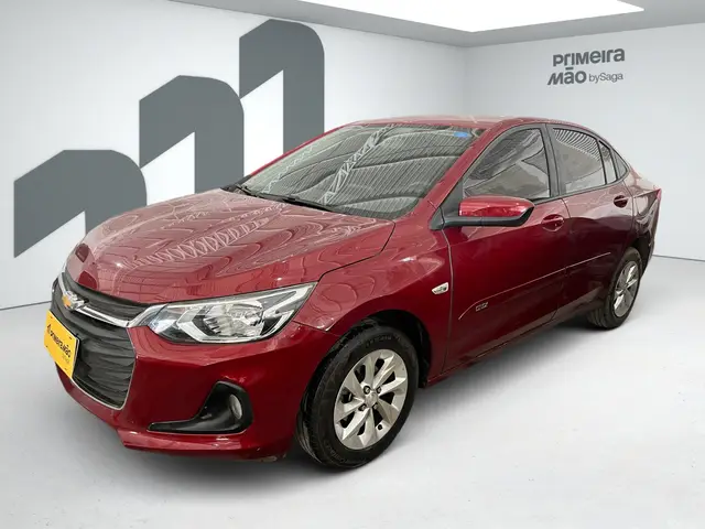 Carro Chevrolet Onix Plus 2021 1.0 LTZ Turbo (Flex) (Aut)