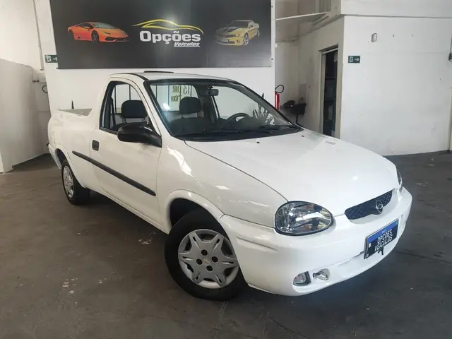 Carro Chevrolet Corsa Pick-Up 2003 Corsa Pick Up St 1.6 MPFi