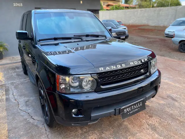 Carro Land Rover Range Rover Sport 2011 5.0 Supercharged