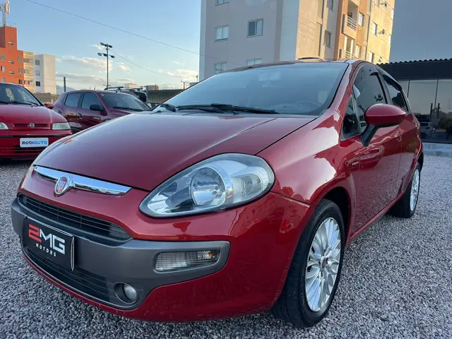 Carro Fiat Punto 2015 Essence 1.6 16V (Flex)