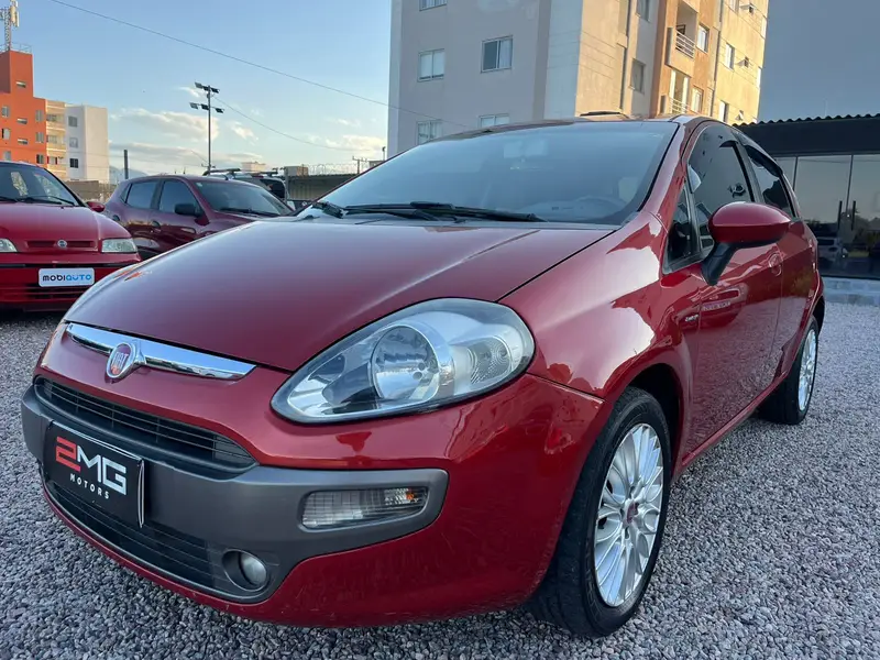Fiat Punto Essence 1.6 16V (Flex)
