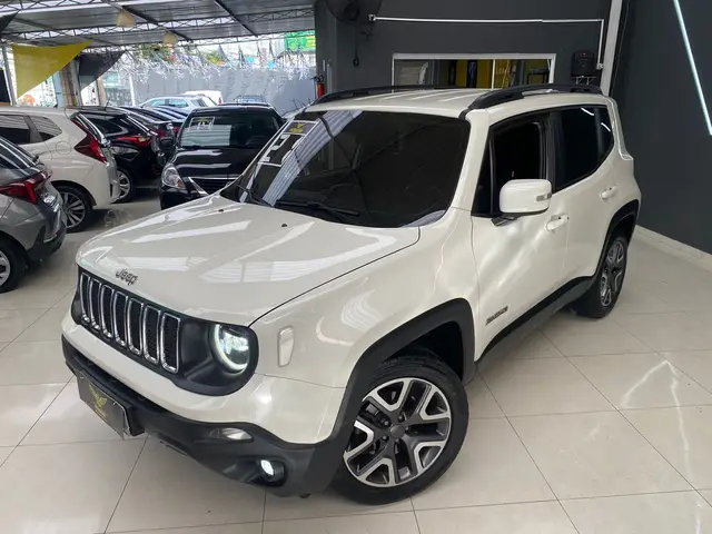 Carro Jeep Renegade 2021 Longitude 1.8 4x2 (Aut) (Flex)