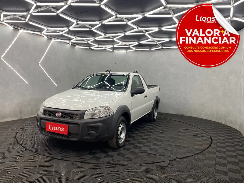 Fiat Strada Hard Working 1.4 (Flex) (Cabine Estendida)