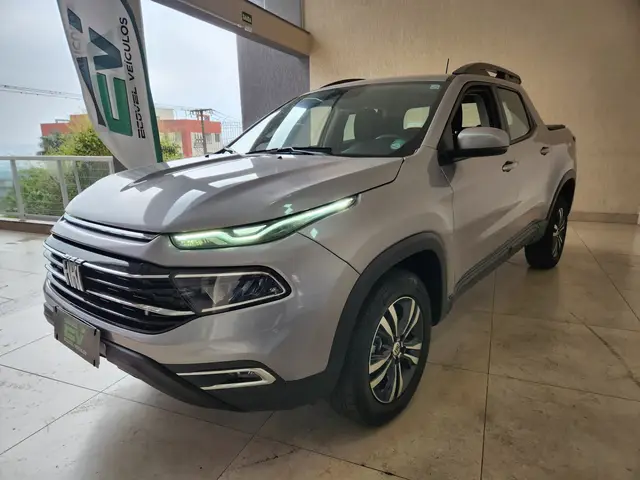Carro Fiat Toro 2023 Freedom 1.3 T270 4x2 Flex Aut.