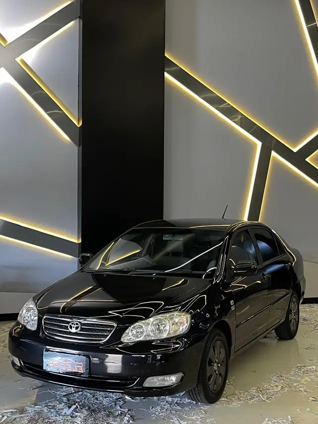 Carro Toyota Corolla 2008 Sedan XEi 1.8 16V (flex)