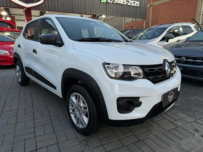 Renault Kwid Zen 1.0 12v SCe (Flex)