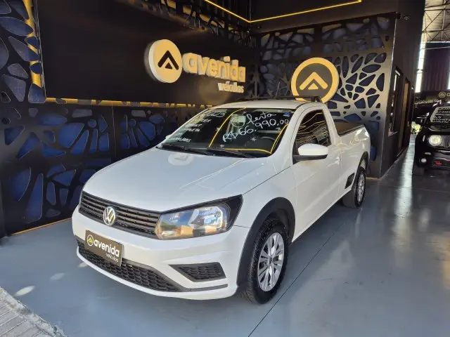 Volkswagen Saveiro Robust 1.6 MSI CS (Flex)