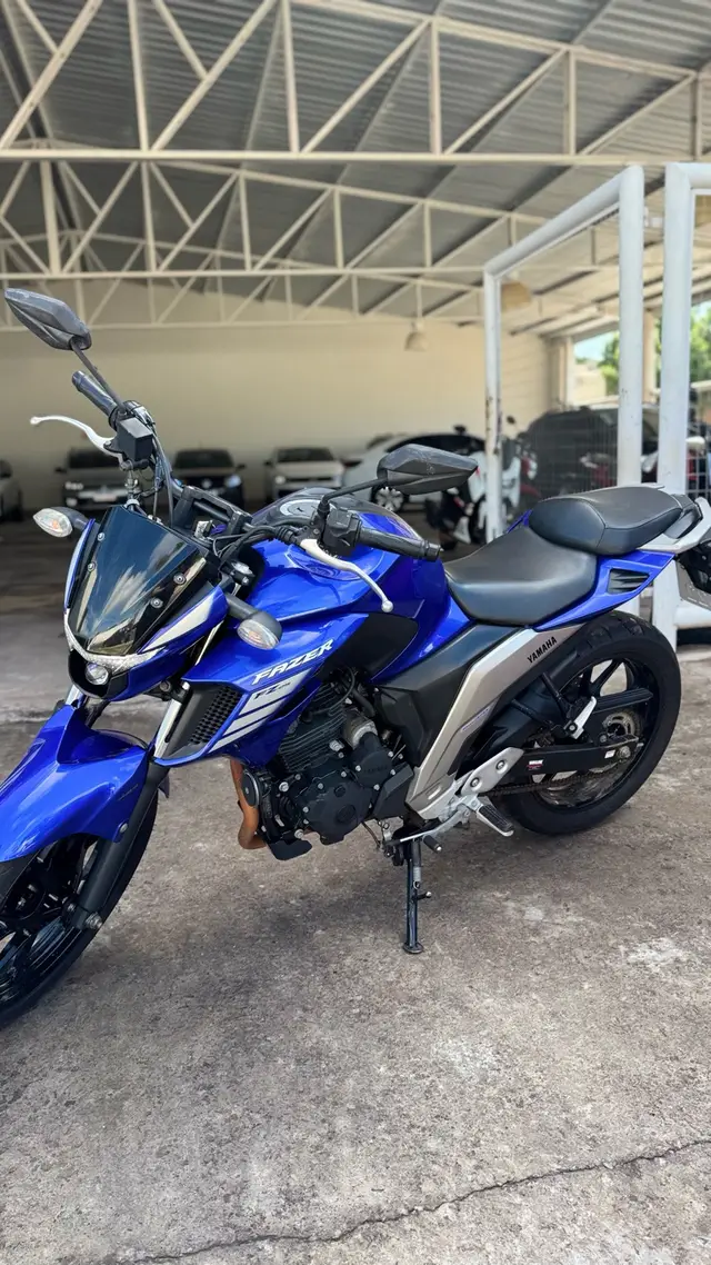 Carro Yamaha Fazer FZ25 2023 ABS