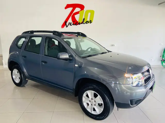 Carro Renault Duster 2018 1.6 16V Expression (Flex)