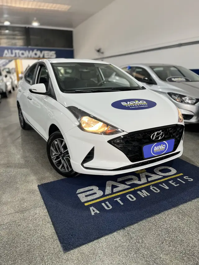 Carro Hyundai HB20S 2022 Platinum Bluelink 1.0 Turbo (Aut.)