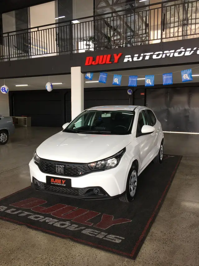 Carro Fiat Argo 2024 Drive 1.0