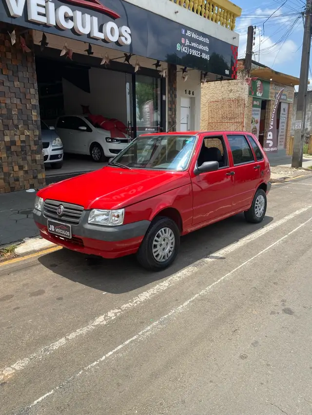 Carro Fiat Uno Mille 2009 Fire Economy 1.0 (Flex) 4p
