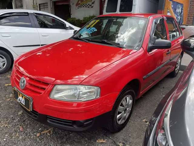 Carro Volkswagen Gol 2011 1.0 Ecomotion(G4) (Flex) 4p