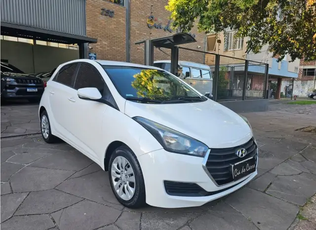 Carro Hyundai HB20 2016 1.0 Comfort (Flex)