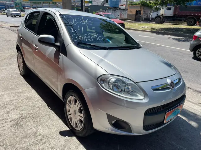 Carro Fiat Palio 2016 Attractive 1.4 Evo (Flex)