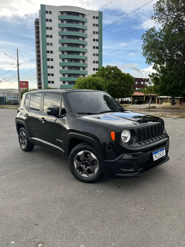 Carro Jeep Renegade 2018 1.8 4x2 (Aut) (Flex) (PCD)