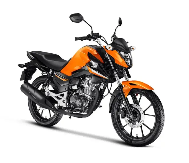 Moto Honda CG 160 2025 Titan
