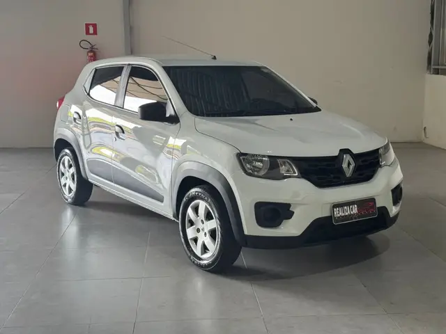 Carro Renault Kwid 2019 Zen 1.0 12v SCe (Flex)