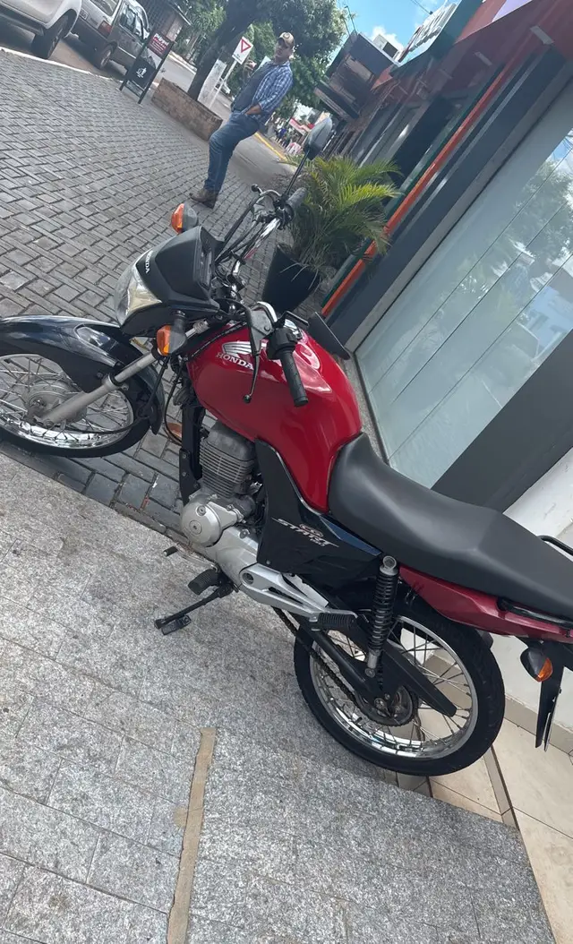 Carro Honda CG 150 2015 Start Flexone
