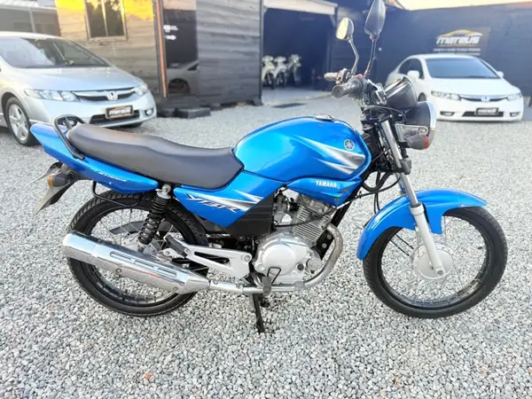 Yamaha 125 ybr 2007 best sale