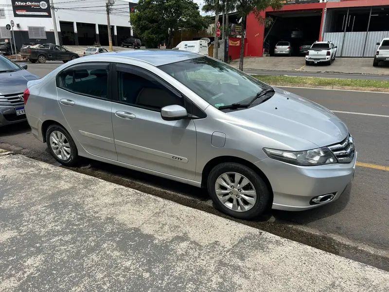 Honda City LX 1.5 CVT (Flex)