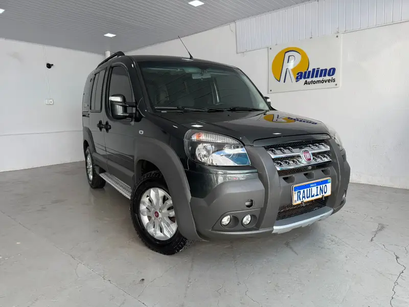 Fiat Doblò Adventure 1.8 Flex