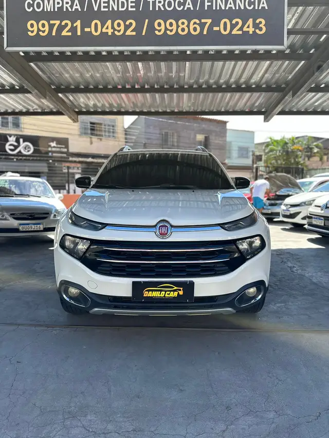 Carro Fiat Toro 2019 Volcano 2.0 diesel AT9 4x4