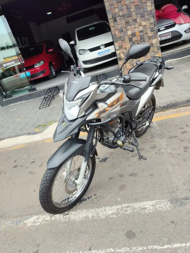 Carro Honda XRE 190 2021 Adventure (Flex)