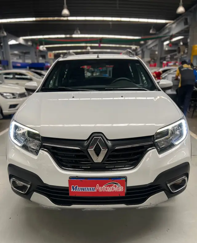 Carro Renault Stepway 2021 Zen 1.6 16V SCe (Flex)
