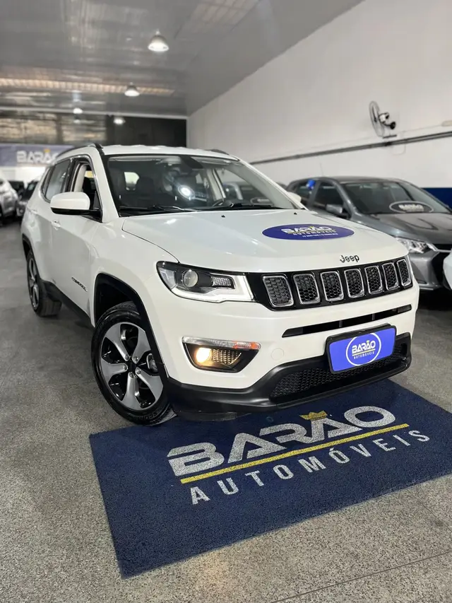 Carro Jeep Compass 2018 2.0 Longitude 4x2 (Aut) (Flex)
