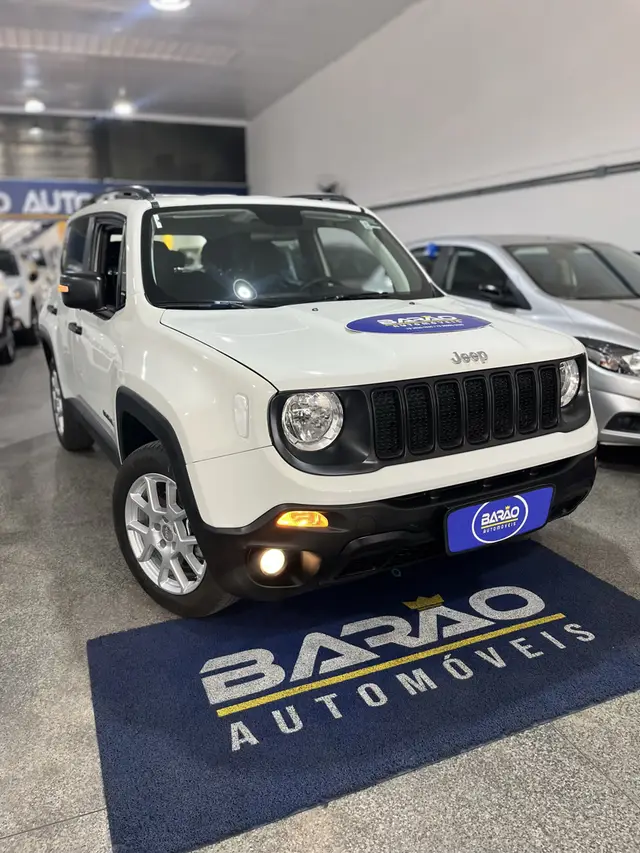 Carro Jeep Renegade 2020 Sport 1.8 4x2 (Aut) (Flex)