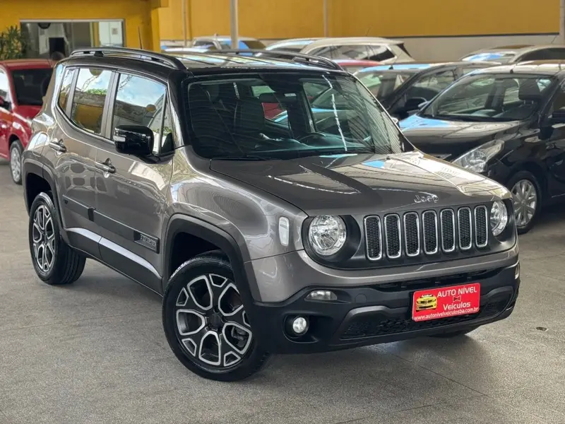 Jeep Renegade Longitude 2.0 TDI 4x4 (Aut)