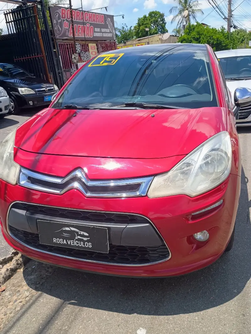 Citroën C3 Exclusive 1.5 8V (Flex)