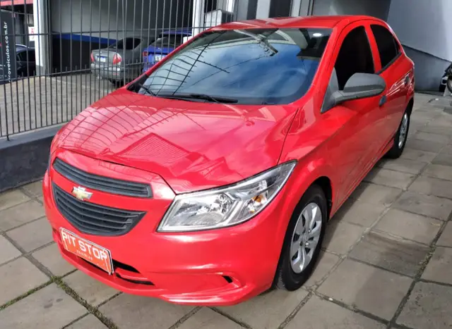 Carro Chevrolet Onix 2017 1.0 Joy SPE/4